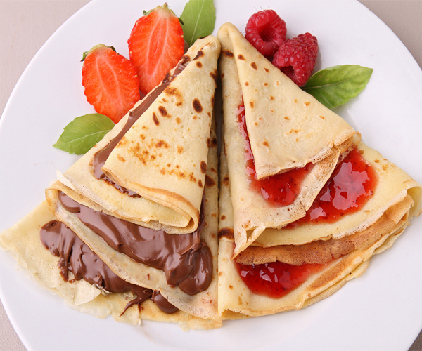 ����� ��� ������ ������ crepes recipe