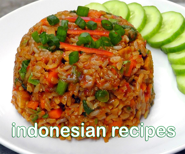 ������ ���������� - ����� ��������� - ����� ������ �� ��������� indonesian cuisine food recipes