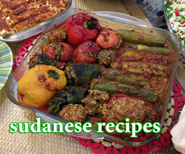 ������ �������� - ����� ������ �� ������� sudanese arabian cuisine food recipes