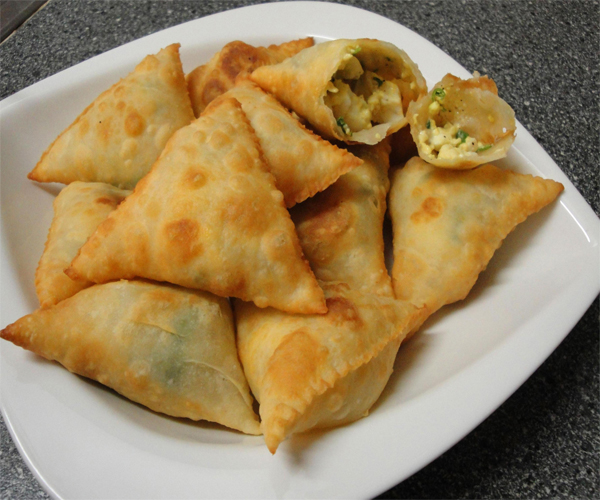 ����� ��� �������� ������ samosa recipe